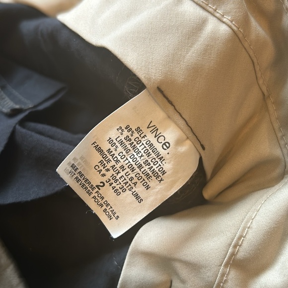 Vice Green Women's Chino Cotton Pants Size 2 - Picture 8 of 12